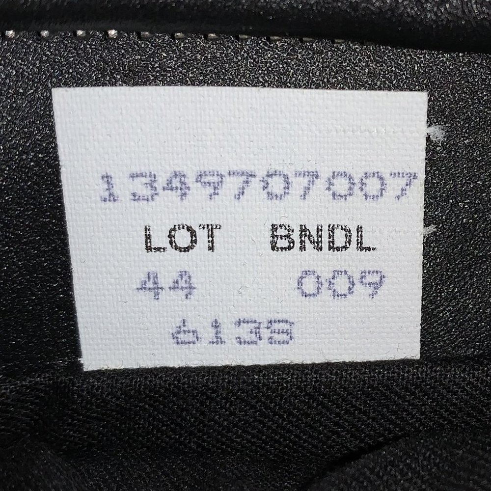 Sold - Schott Perfecto 613S Steerhide Leather Jacket US Mens Size 44 - One Star - Picture 5 of 7